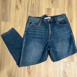 Kancan mom fit jeans high rise